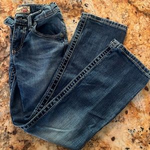 Wrangler 20x boys jeans, size 8 regular